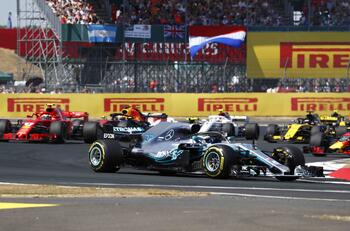 British Grand Prix 2018 at Silverstone